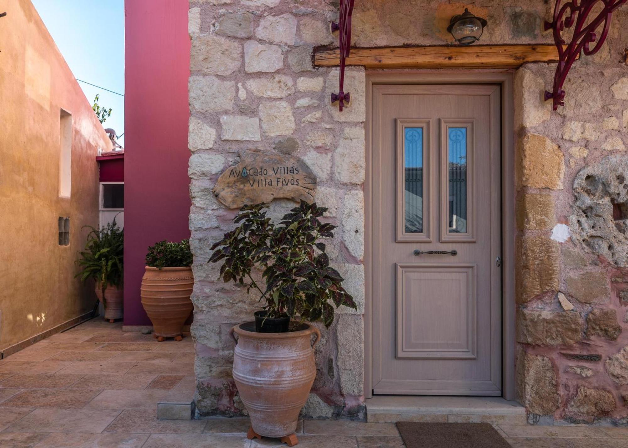 Avocado Villas Chania (Crete) Exterior foto